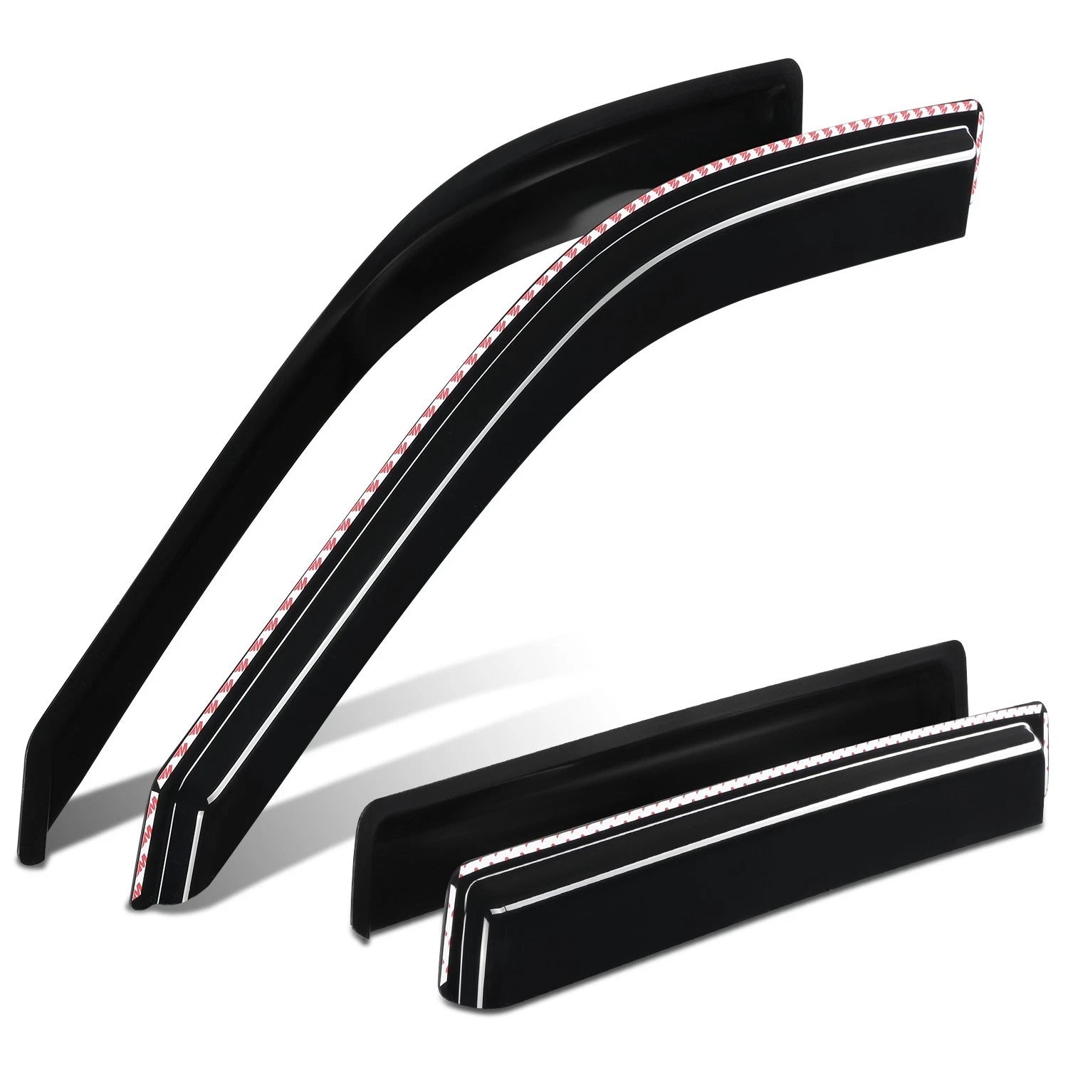 Fit 22-26 Toyota Tundra Crewmax 4-piece In-channel | Built Supply Co