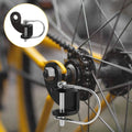 Premium Aluminum Bike Trailer Thru Axle Adapter 215mm For Easy Install