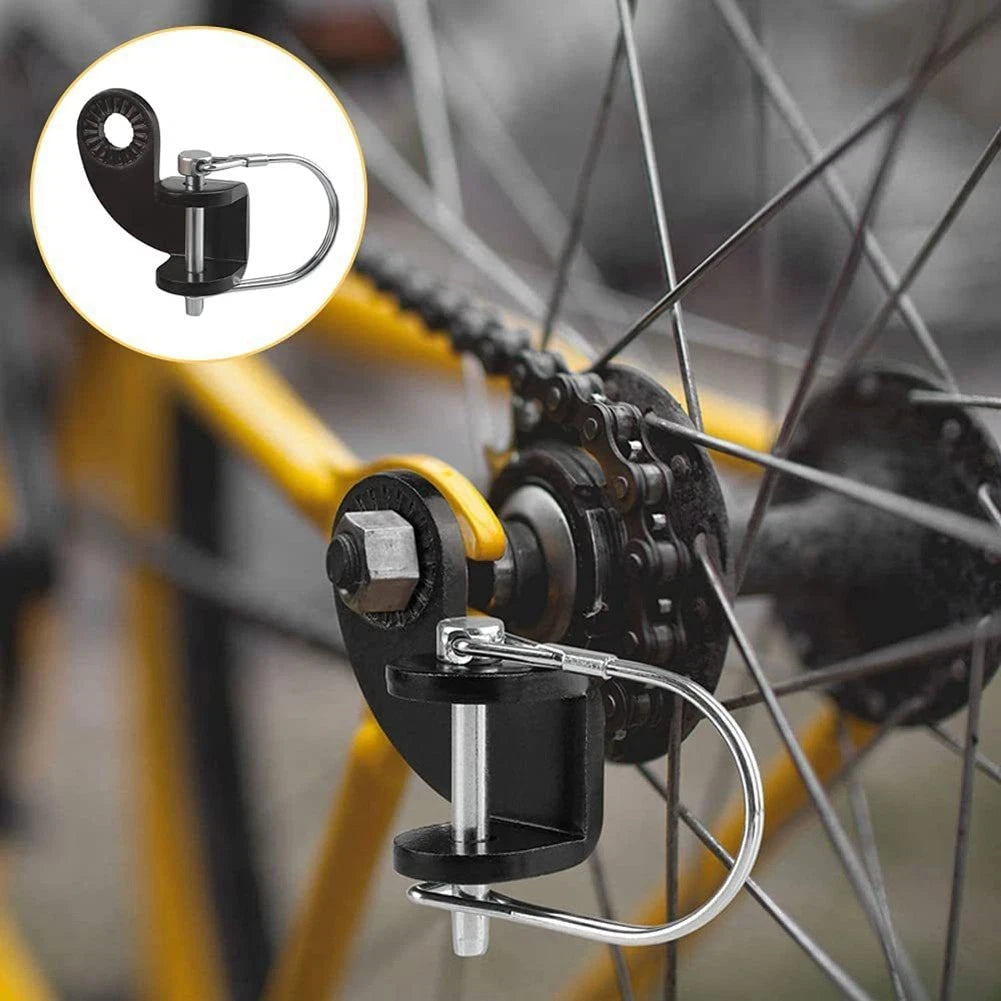 Premium Aluminum Bike Trailer Thru Axle Adapter 215mm For Easy Install