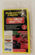 B3C Fuel Mechanic in a Bottle Gas Test Swabs, 3 Swabs 7-903-12-1 Each