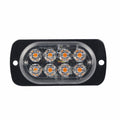 6500k 8 Led Yellow Strobe Light Truck Hazard Beacon Flash Warn