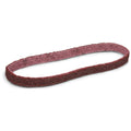 1/2" x 18" Surface Conditioning Non Woven Sanding Belts Kit Red-Medium