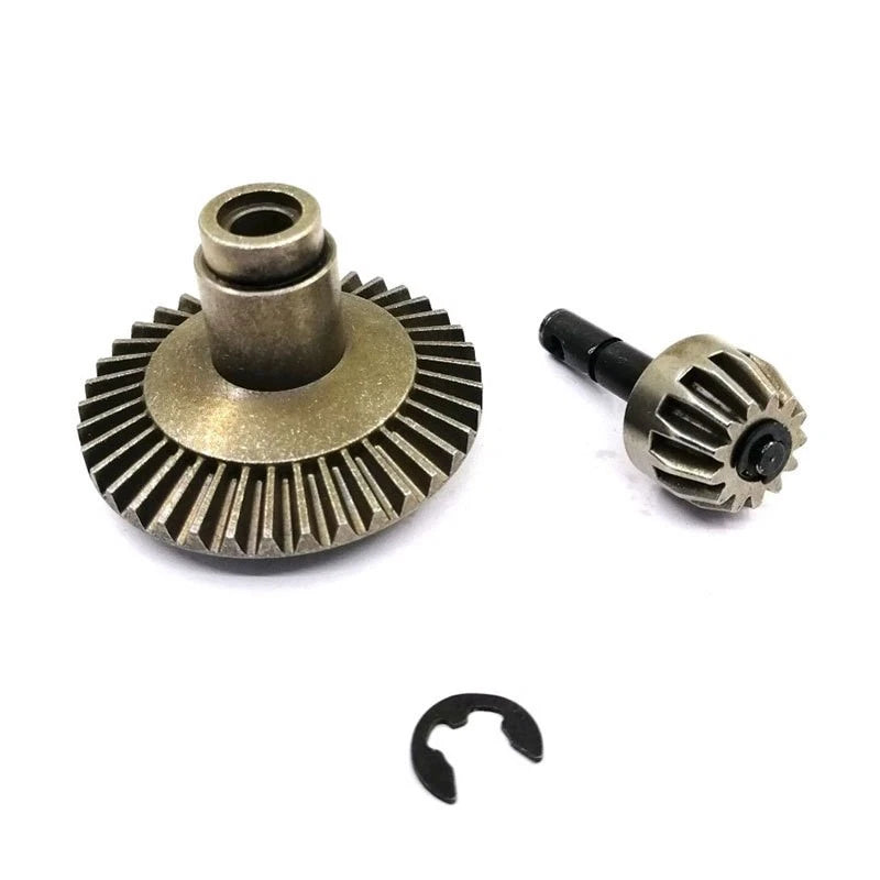 Steel 13t/38t Front Rear Axle Bevel Gear Kit For Axial Scx10 Rc Car