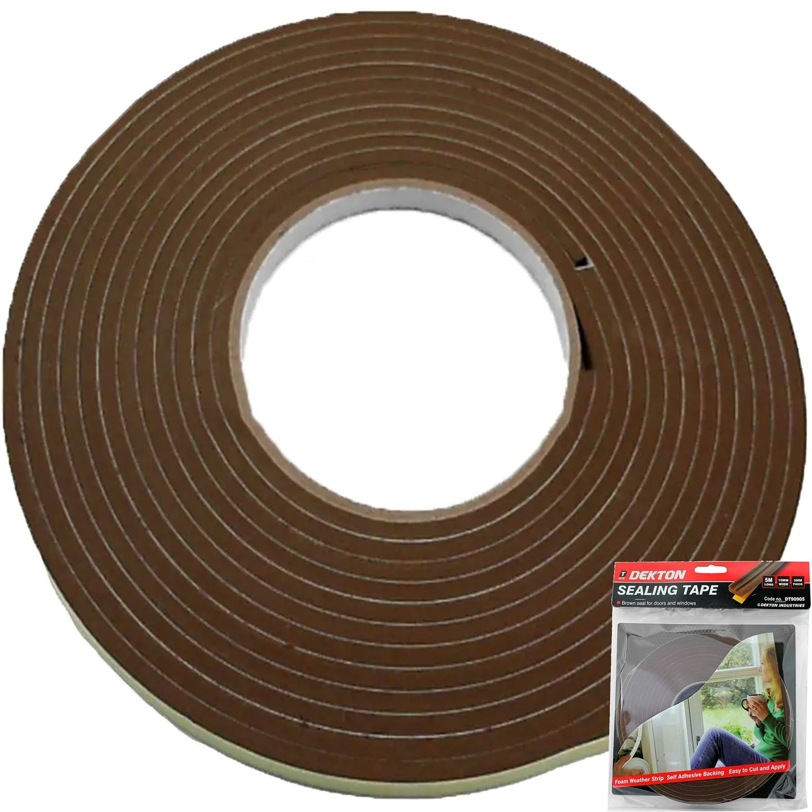 Dekton Double Sided Sealing Tape - 10mm X 5m