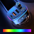 Car Bluetooth FM Transmitter Receiver Radio MP3 Wireless USB PD