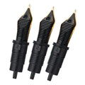 For Jinhao X159 Fountain Pen Nib Replacement Golden Ef 0.38mm/ F