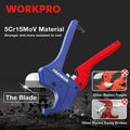 Workpro Ratchet PVC Pipe Cutter Up to 1-5/8" by Workpro
