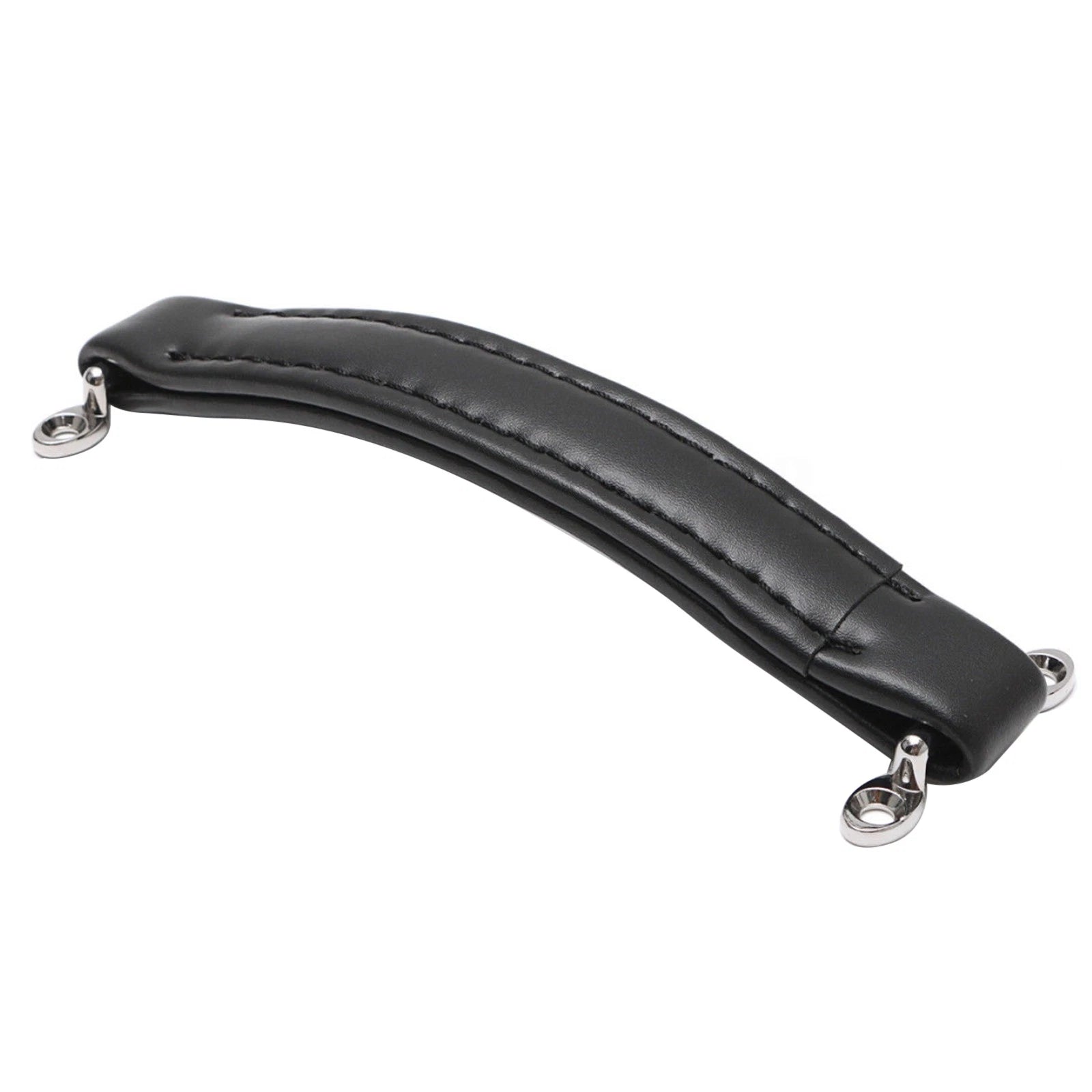 Antique Style Guitar Amplifier Leather Handle Strap W/ Fittings For