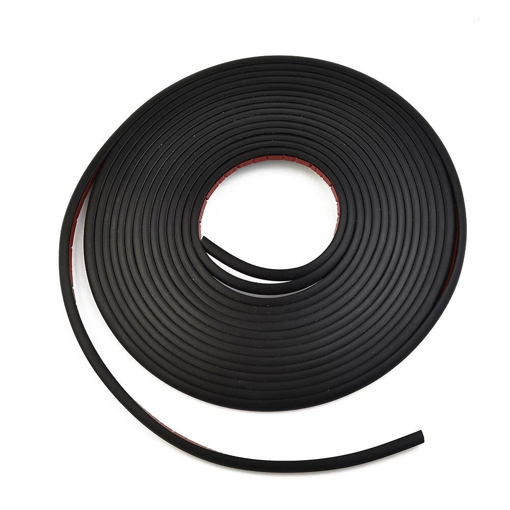 Rubber Sealing Strip Car Light Weatherstrip W/ Dual-sided Tape