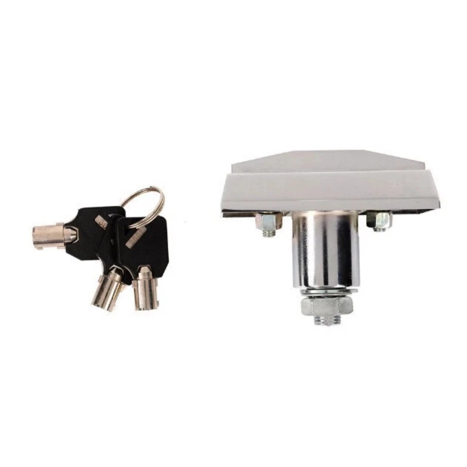 Zinc Alloy T Type Lock With Keys For Water Vending Machine Arcade