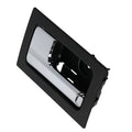 Front Left Door Handle for Ford F-150 09-14 Chrome Black Plastic