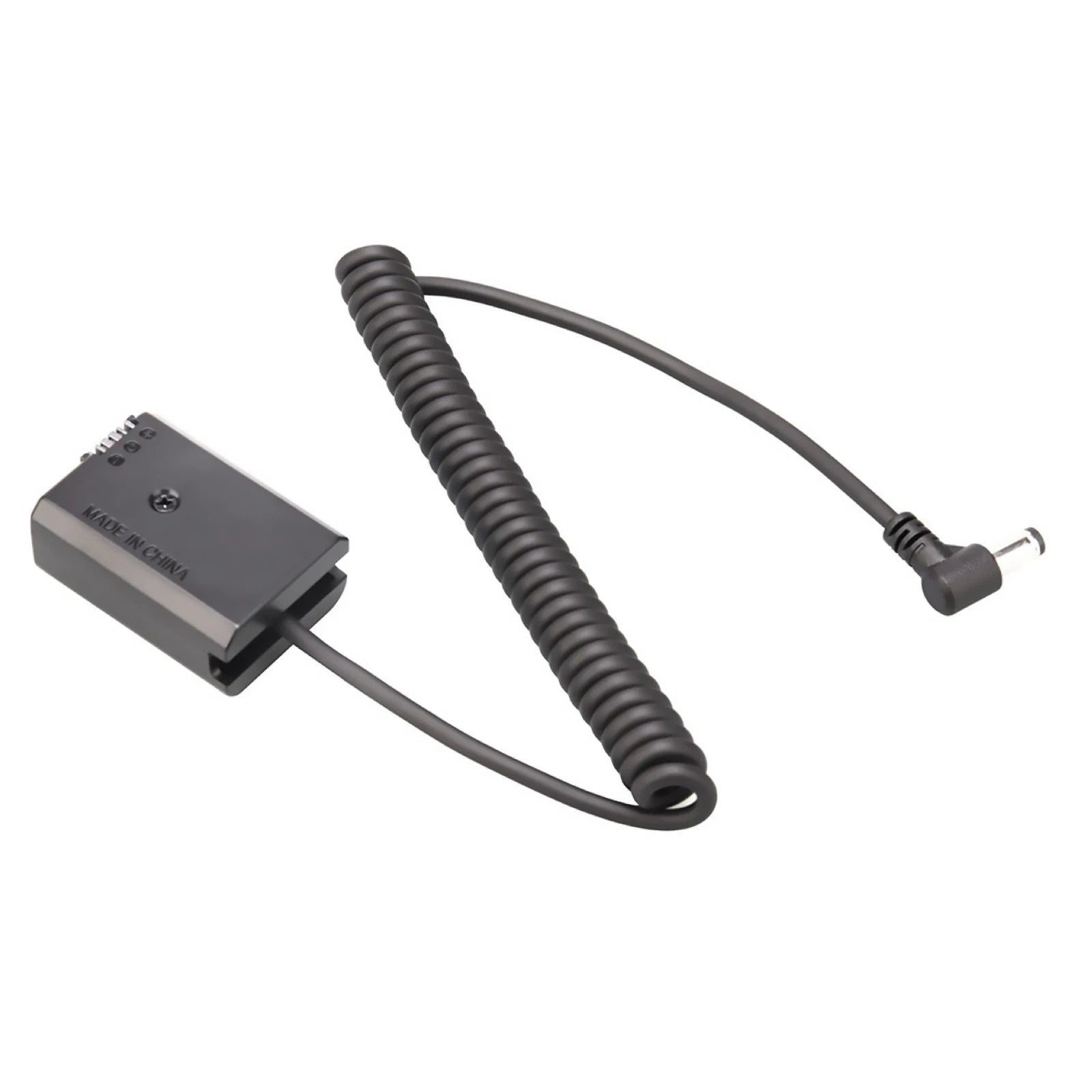 New Decoded Np-fw50 Dummy Battery Dc Coupler Cable For Sony Zv-e10
