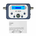 Lcd Digital Satellite Finder Meter Signal Strength Dish Sat Directv