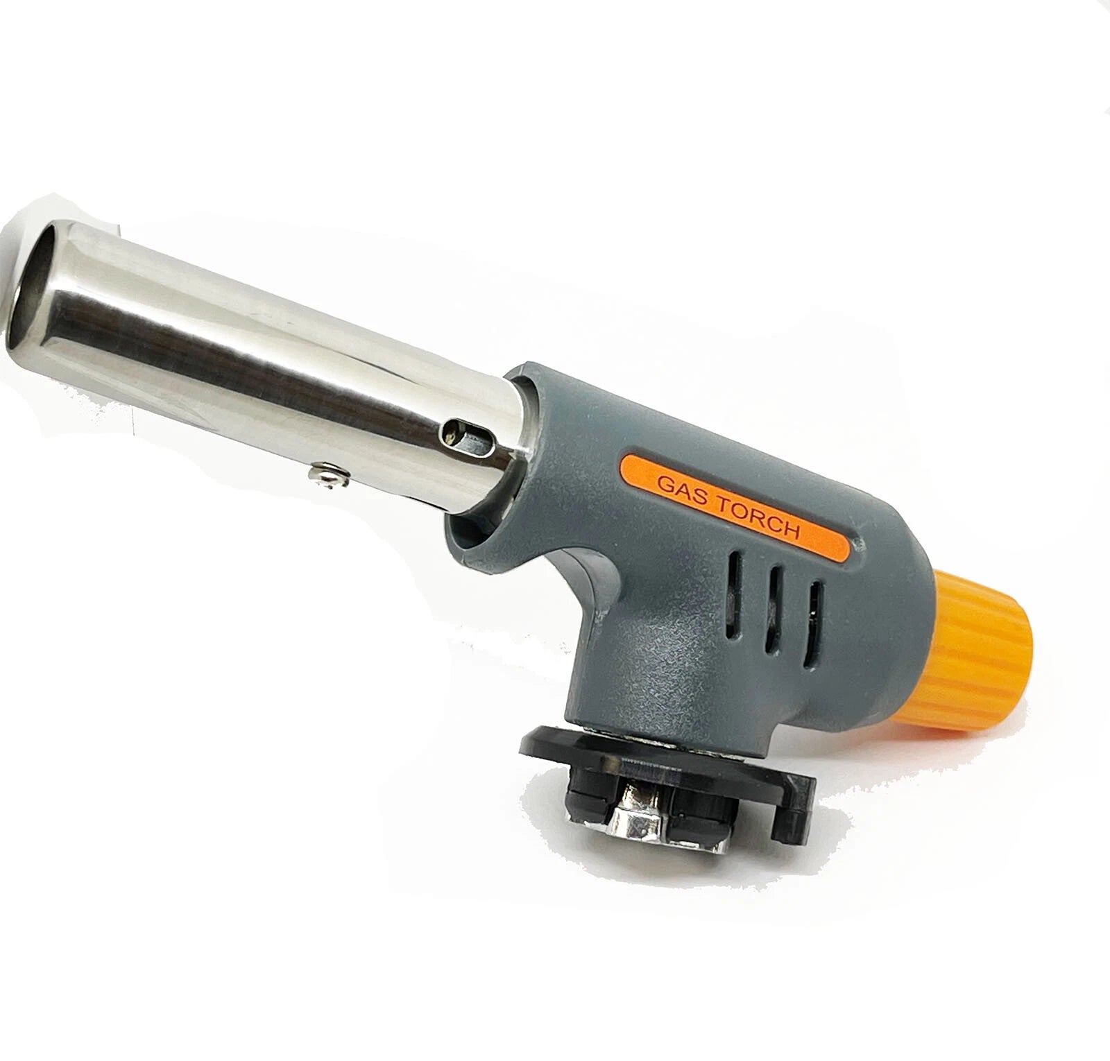 Butane Gas Torch Burner 1300°c Piezo Igniting Cooking Soldering