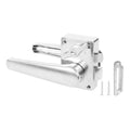 Rv Bathroom Door Handle Zinc Alloy Door Lock Useful | Built Supply Co