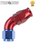 AN -10 60 Degree ULTRAFLOW PTFE Hose Fitting by Unbranded