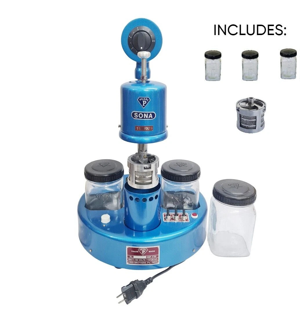 Watch Cleaning Machine Sona 110 Watt/volts - Sona Watch Cleaning