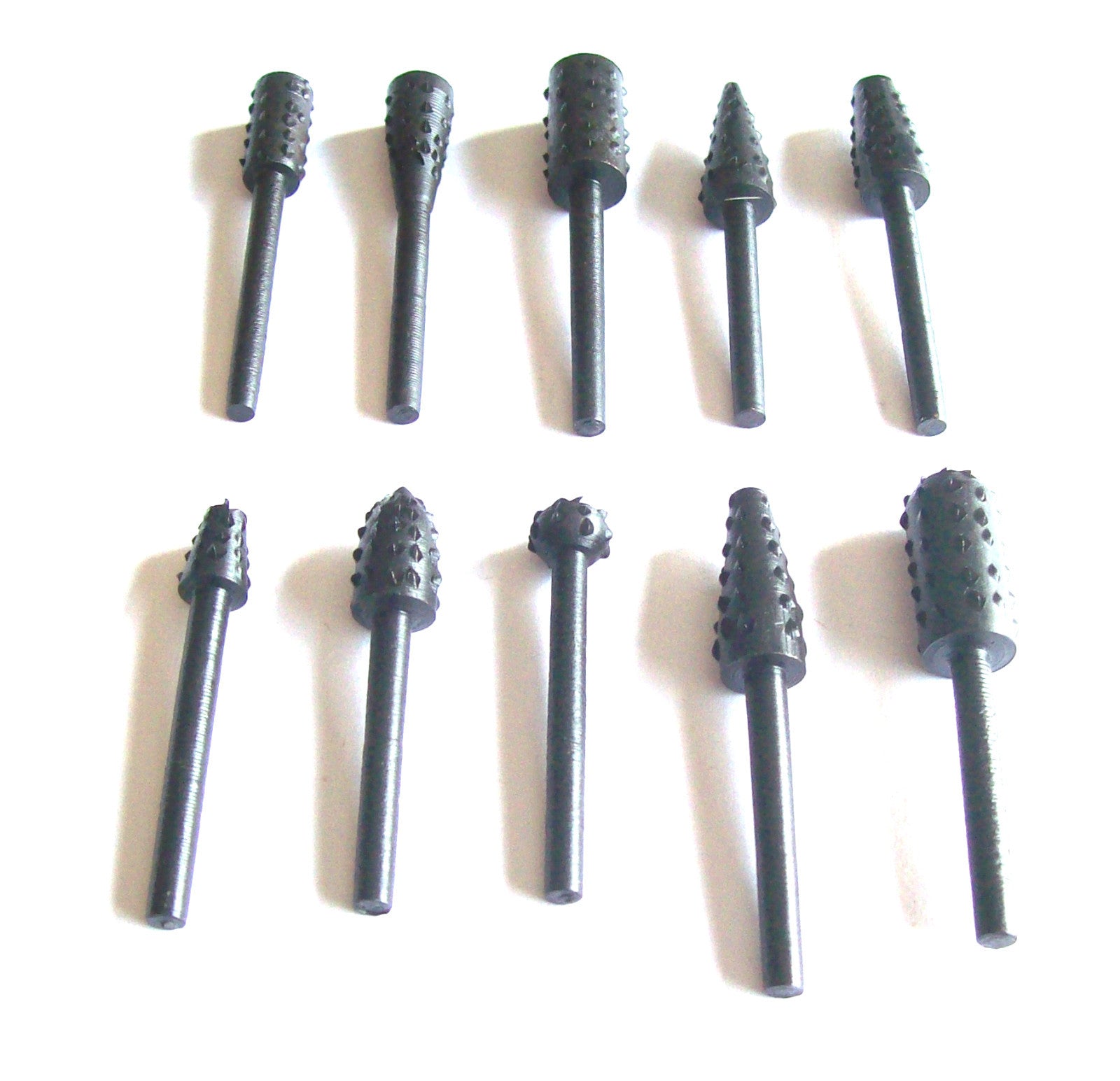 10pc ALLOY STEEL WOOD RASP BURR SET RA8112Opens in a ne