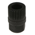 33T Free Wheeling V-Belt Pulley Center Bolt Alternator Socket Removal Tool
