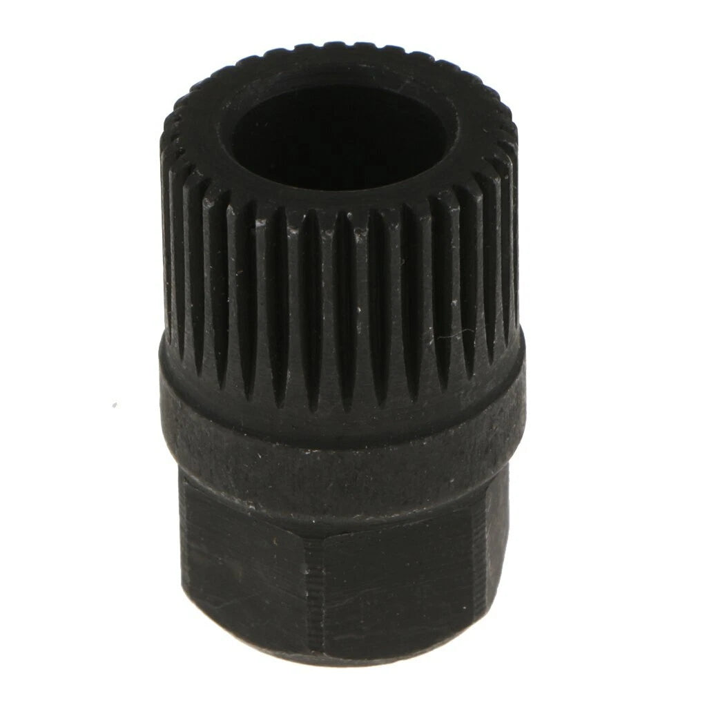 33T Free Wheeling V-Belt Pulley Center Bolt Alternator Socket Removal Tool