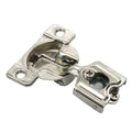 Grass Tec 864 Hinge, Wrap Mount 108 Degree , 1/2" Overlay, 45mm
