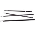4pcs Door Window Moulding Trim Weatherstrip Set for Lexus GX470 2003-2009