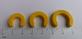 3 Pack XFITTING 1/2, 3/4, 1" PVC IPS Disconnect Clip Fo