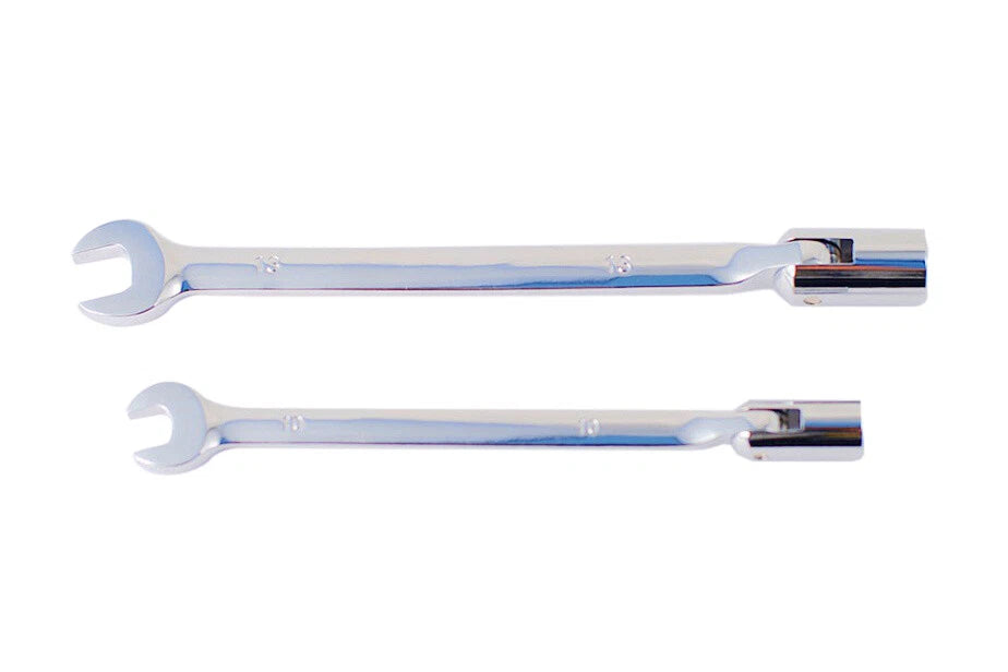 Hinged Swivel Flex-head Socket Saltus Wrench Open End Scaffolder