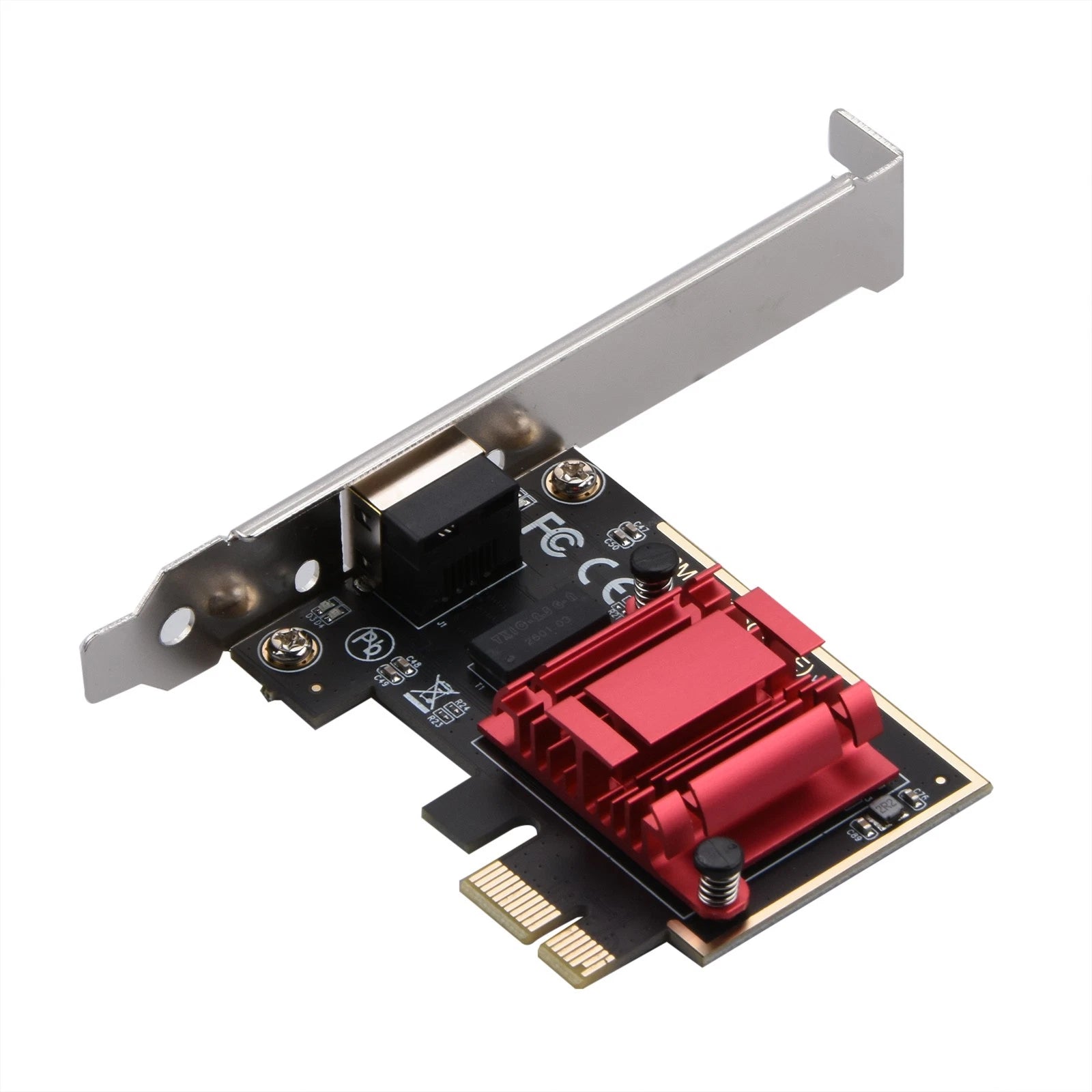 Network Adapter Card 2.5g Pci-e To Rj45 Rtl8125 Computer Modification