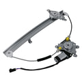 Window Regulator w/Motor Driver Side for Nissan Frontier 98-04 80721-3S500