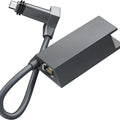1* High Quality Ethernet Adapter 92cm 1200mbps Network Cable For
