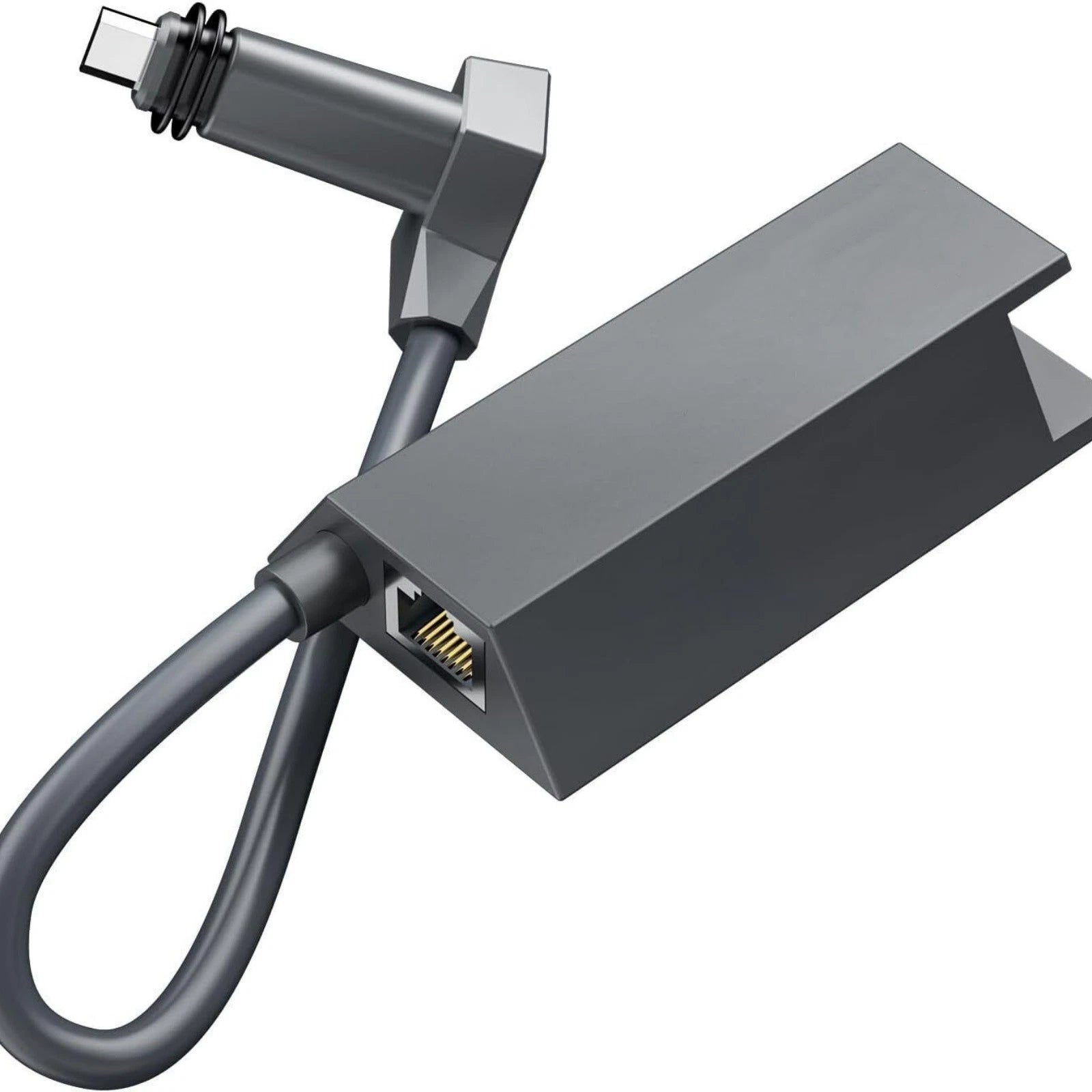 1* High Quality Ethernet Adapter 92cm 1200mbps Network Cable For