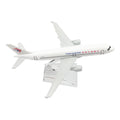 1:400 A320 China Eastern Airlines Airplane Alloy Model Souvenir