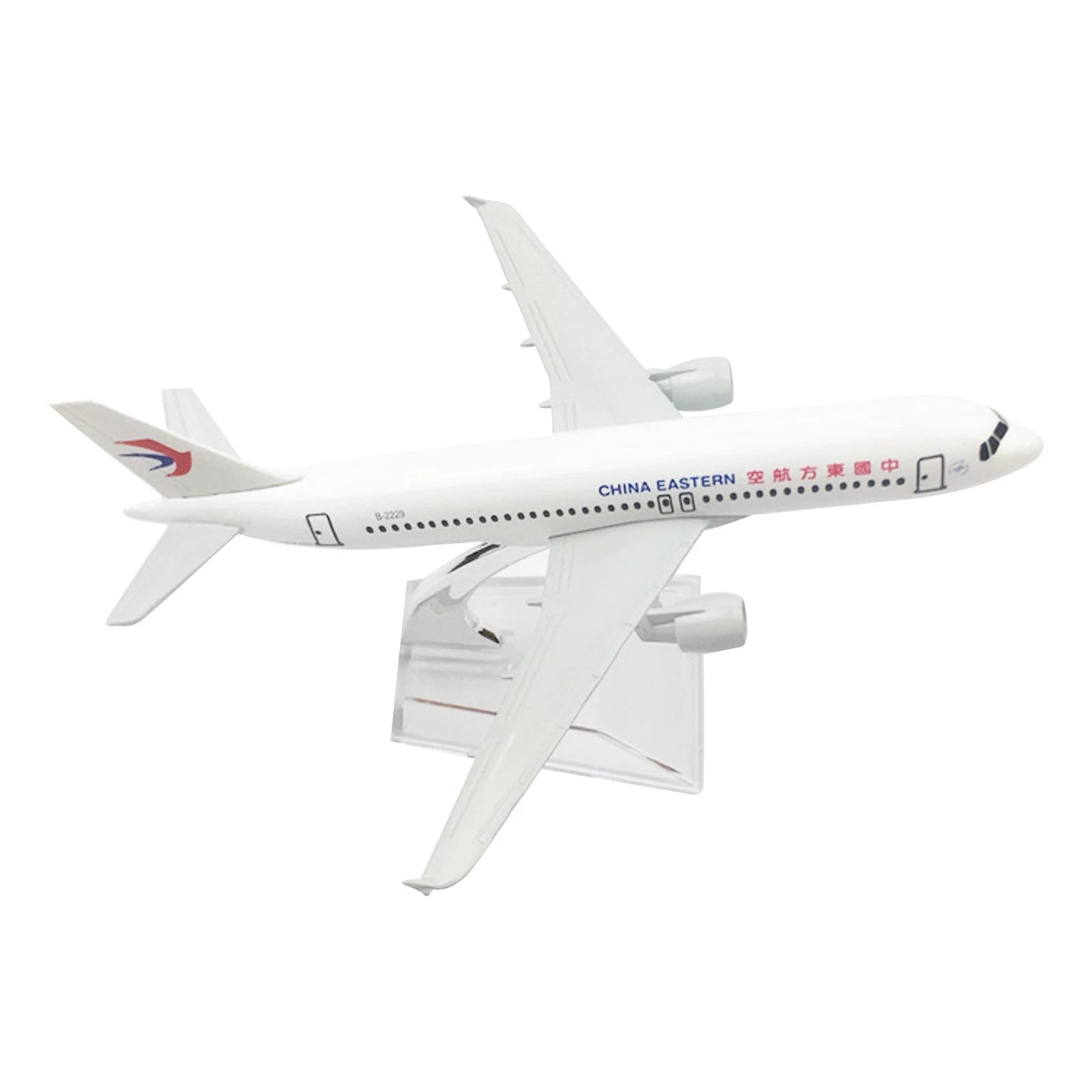 1:400 A320 China Eastern Airlines Airplane Alloy Model Souvenir