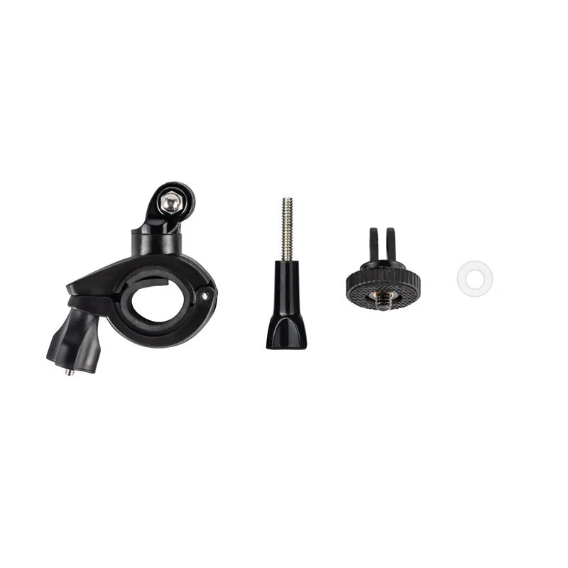 Abs Bicycle Bike Handlebar Mount Camera Holder Bracket For Dji Action