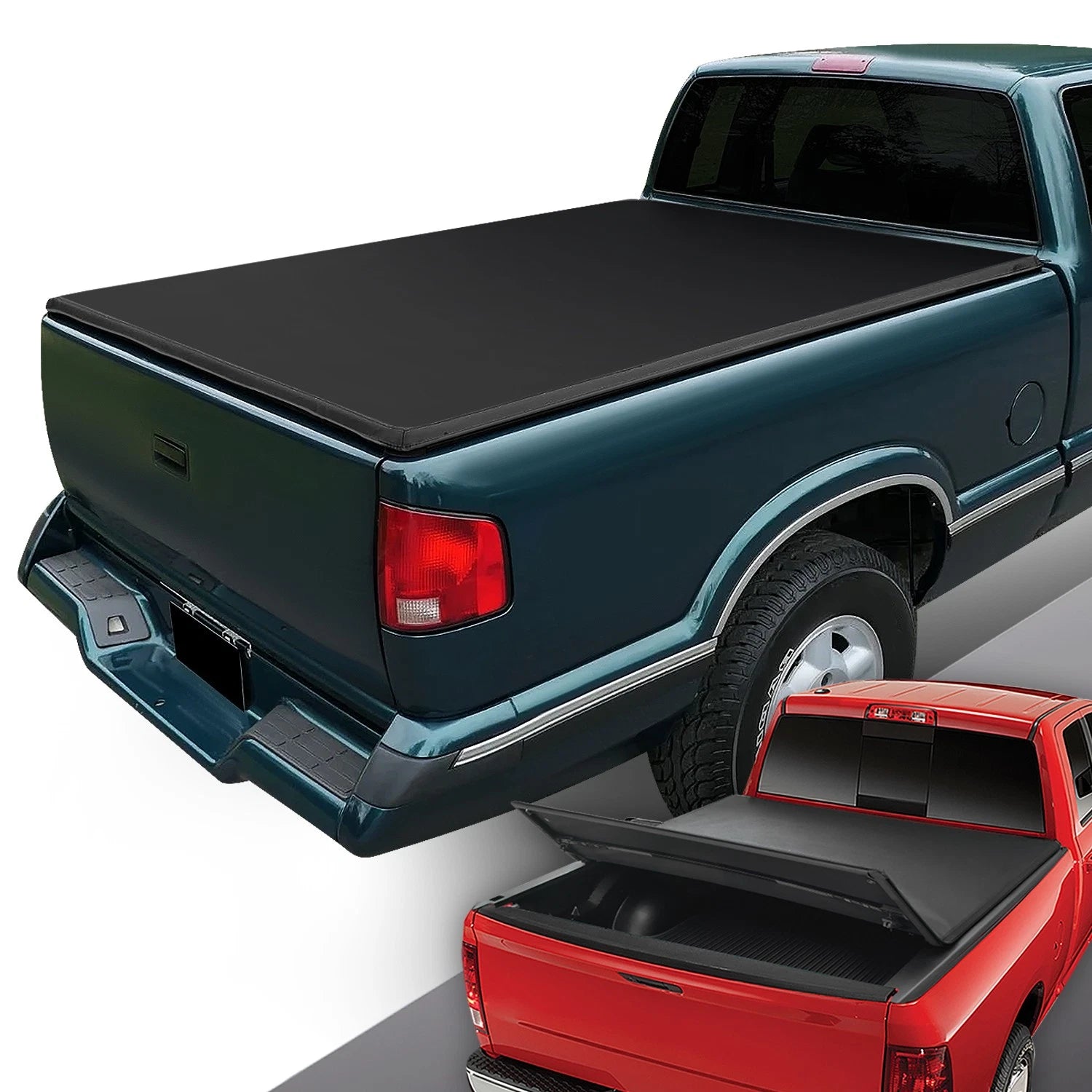 For 1994-2004 Chevy S10 Gmc Sonoma 6 Ft Bed Soft | Built Supply Co