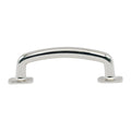 25 Pack Industrial Style 3" Nickel Kitchen Cabinet Dresser Pull