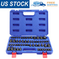 60-Piece Master Torx Bit Socket & External Torx Socket Set by Unbranded
