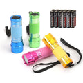 EverBrite 4 Pack Mini LED Flashlight by EverBrite