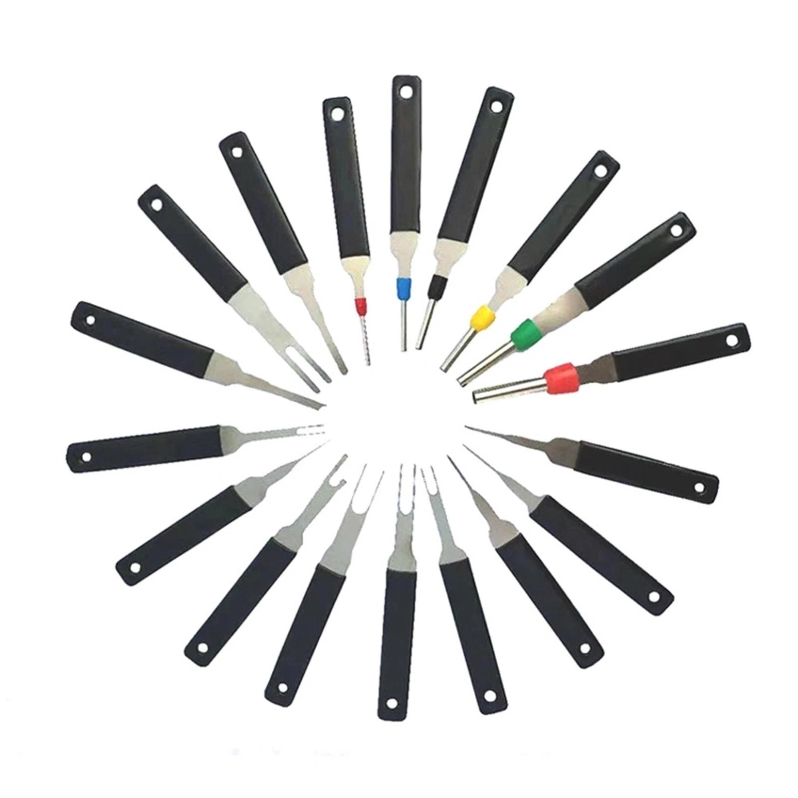18 In 1 Heavy Duty Thick Car Terminal Remover Wire Connector Pin