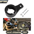 Harmonic Damper Pulley Holding Tool for Lexus Toyota Crankshaft Crank