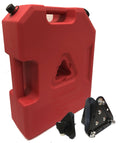 3 Gallon Jerry Can w/Mounting Bracket For Off Road Jeeps Van ATV Storage Fuel