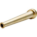 Brass Fire Nozzle Designed For Compatibility With Nfpa-compliant Hoses