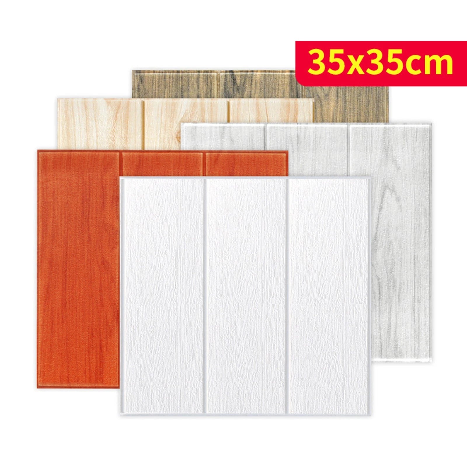Wall Decal 3d Wall Sticker 3d For Kitchen Self-adhesive Soft Foam