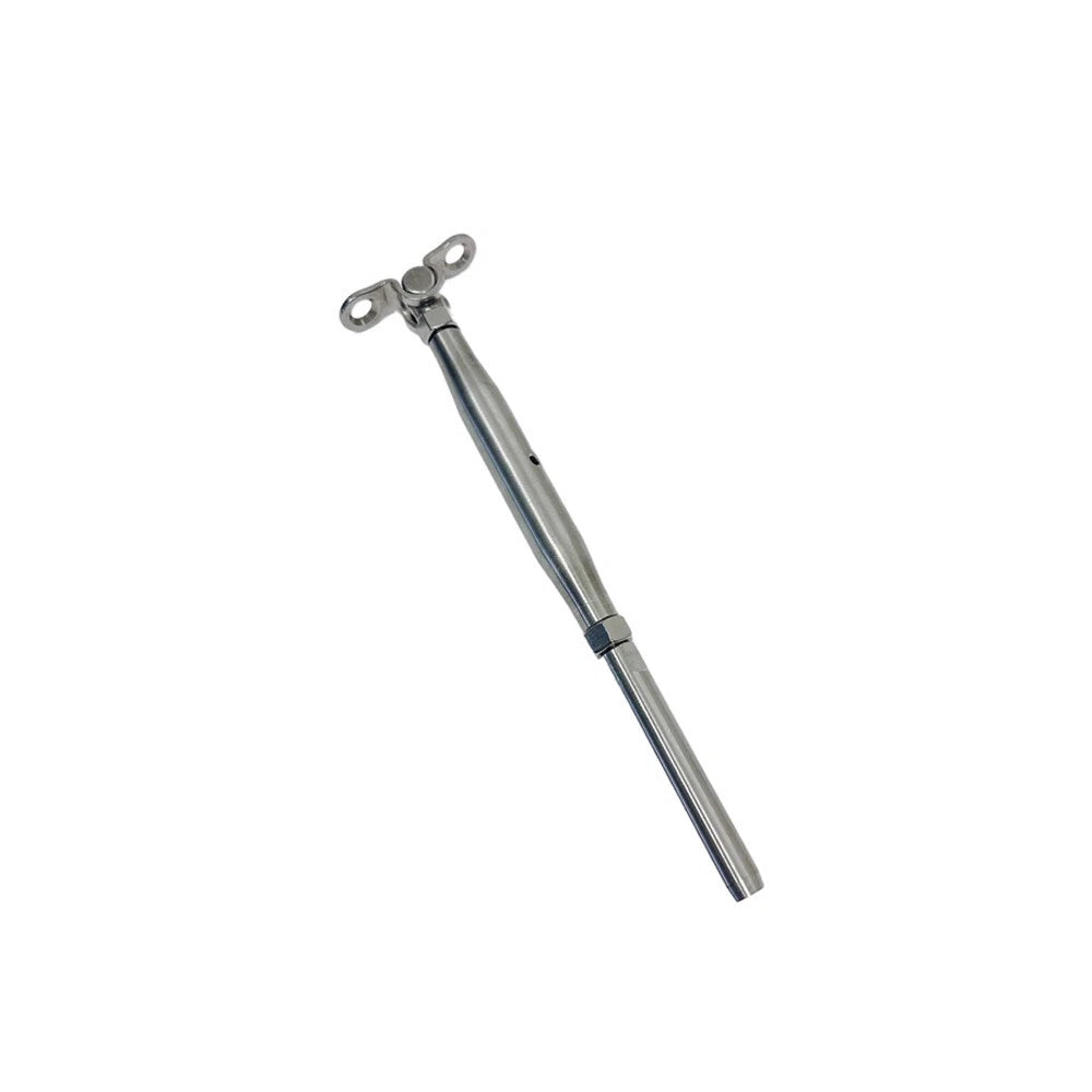 5/16" Stainless Steel T316 Deck Toggle & Swage Stud Turnbuckle For