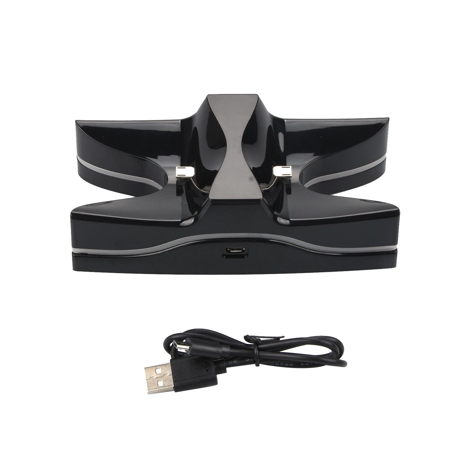 5V Led 2 Usb Charger Station Fast Charging Stand For Playstation 4