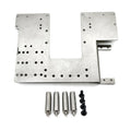 Stainless Steel Battery Case Second Floor Plate Diy Kit For Tamiya
