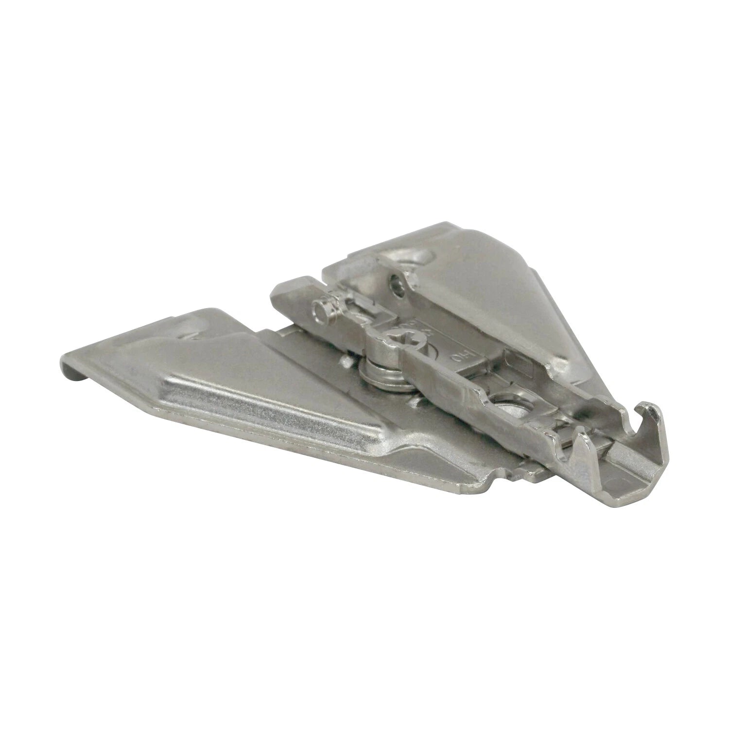 25 Pack Grass Tiomos 1.5 Mm Faceframe Cabinet Hinge Mounting Plate