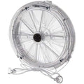 Simon Vent-A-Matic Rotary Window Fan 162mm Model 106 Cord Operated