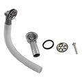 Upward Round Overflow Pipe Head For Kitchen Sink Drain Made For Easy